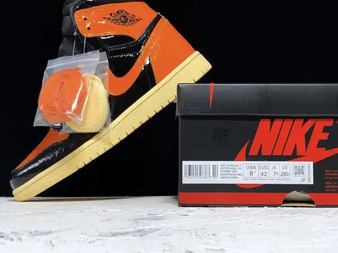 Official Maikesneakers High Backboard Air Shattered 1 Retro - 555088-028 3.0 Jordan 0522